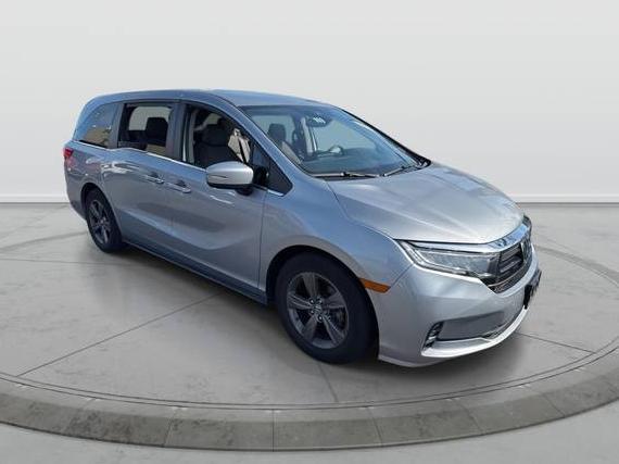 HONDA ODYSSEY 2021 5FNRL6H57MB014485 image