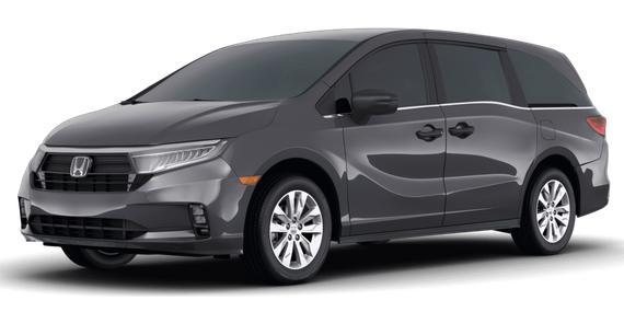 HONDA ODYSSEY 2021 5FNRL6H52MB018444 image