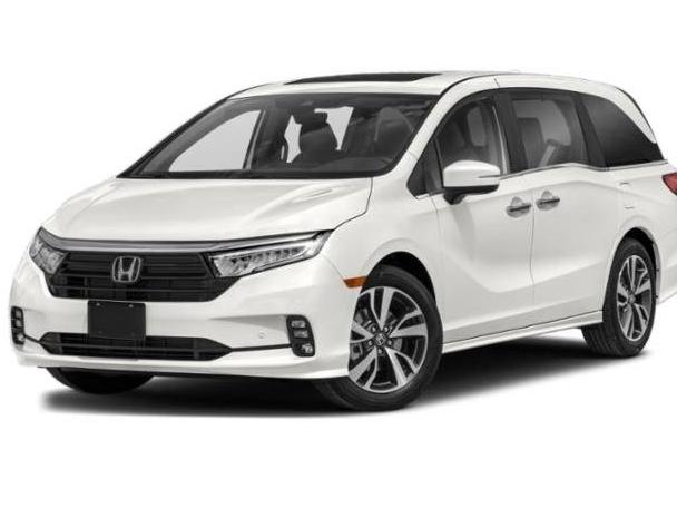 HONDA ODYSSEY 2021 5FNRL6H87MB005067 image