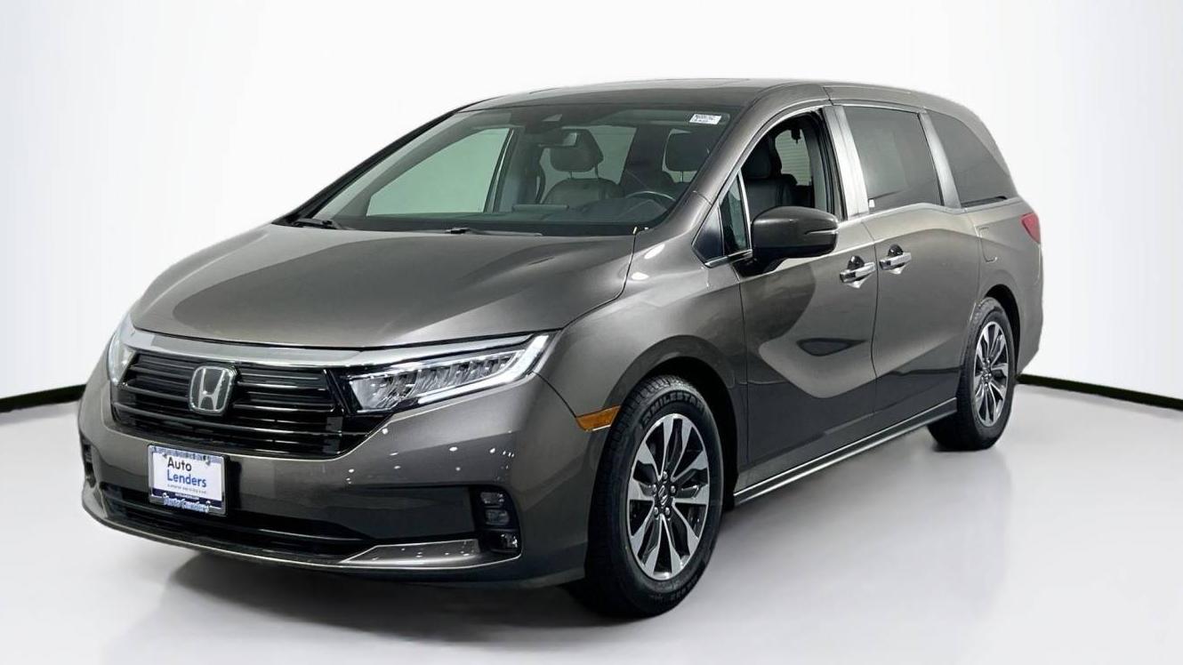 HONDA ODYSSEY 2021 5FNRL6H79MB006762 image