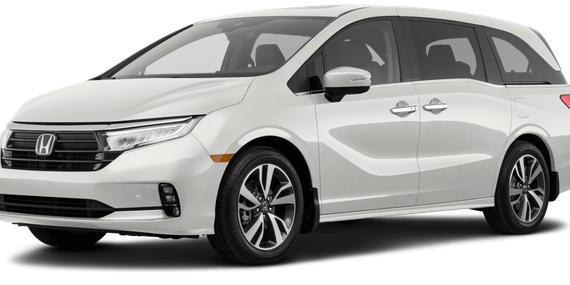 HONDA ODYSSEY 2021 5FNRL6H86MB035726 image