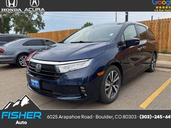 HONDA ODYSSEY 2021 5FNRL6H84MB001333 image