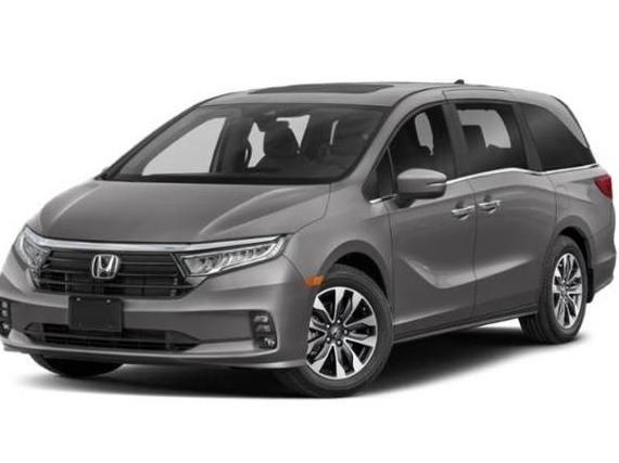 HONDA ODYSSEY 2021 5FNRL6H77MB018571 image