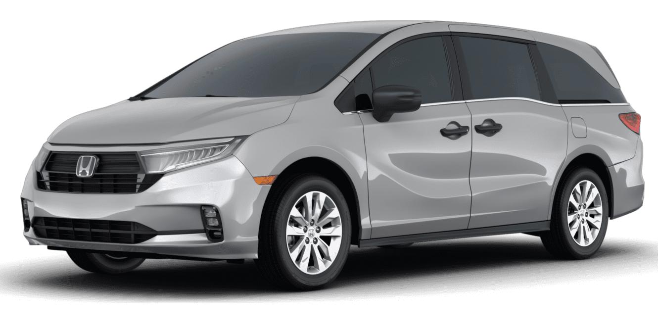 HONDA ODYSSEY 2021 5FNRL6H70MB041450 image