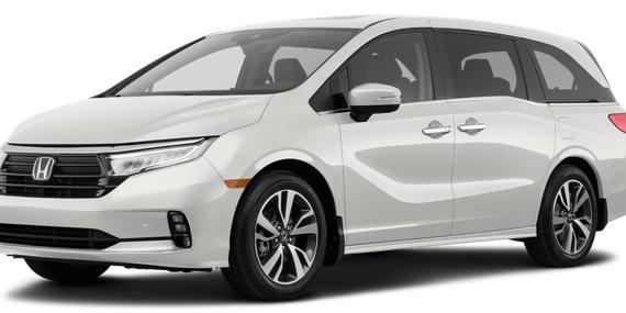 HONDA ODYSSEY 2021 5FNRL6H8XMB001935 image