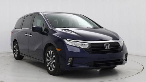 HONDA ODYSSEY 2021 5FNRL6H73MB025064 image