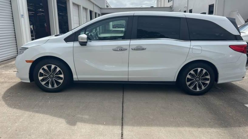 HONDA ODYSSEY 2021 5FNRL6H77MB038254 image