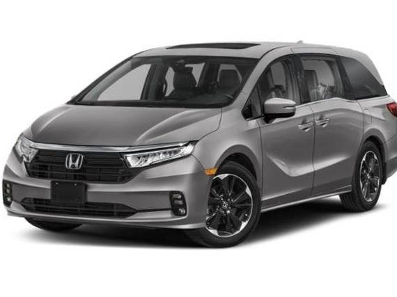 HONDA ODYSSEY 2021 5FNRL6H91MB006367 image