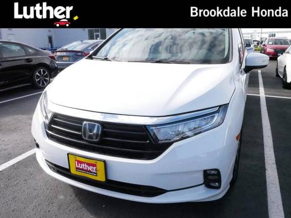 HONDA ODYSSEY 2021 5FNRL6H75MB029147 image