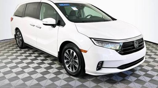 HONDA ODYSSEY 2021 5FNRL6H78MB044760 image