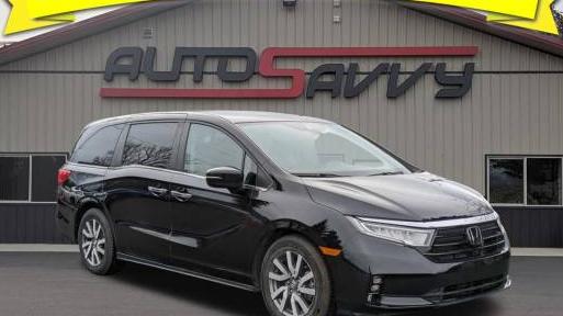 HONDA ODYSSEY 2021 5FNRL6H7XMB013509 image