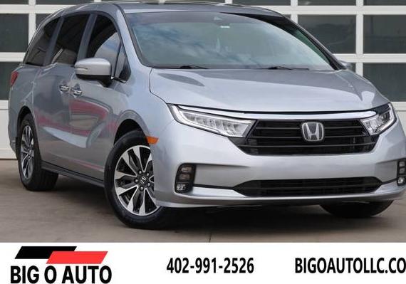 HONDA ODYSSEY 2021 5FNRL6H77MB039727 image