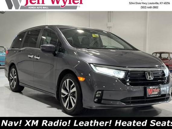 HONDA ODYSSEY 2021 5FNRL6H89MB012327 image