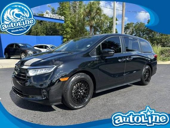 HONDA ODYSSEY 2021 5FNRL6H77MB030199 image