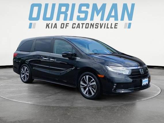 HONDA ODYSSEY 2021 5FNRL6H87MB001147 image