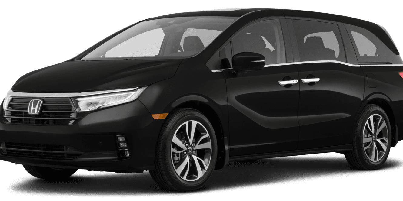 HONDA ODYSSEY 2021 5FNRL6H87MB031331 image