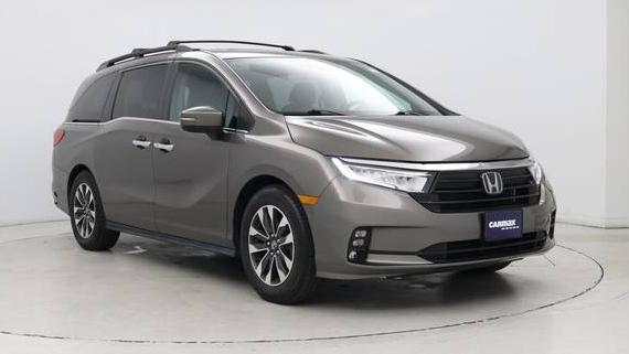 HONDA ODYSSEY 2021 5FNRL6H74MB012775 image