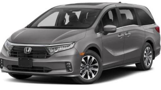 HONDA ODYSSEY 2021 5FNRL6H72MB021832 image