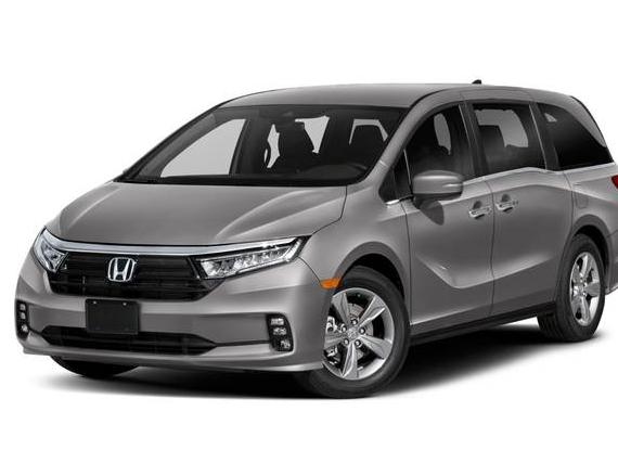 HONDA ODYSSEY 2021 5FNRL6H55MB031124 image