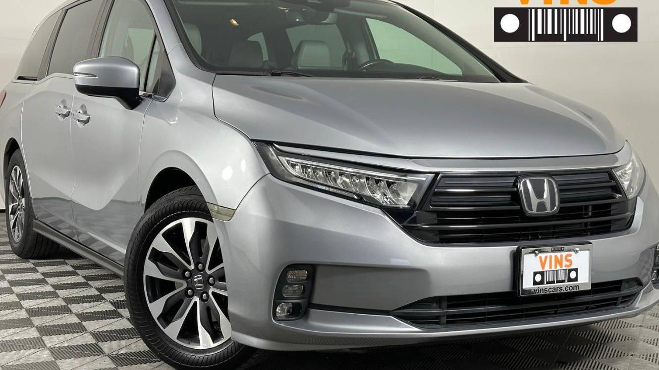 HONDA ODYSSEY 2021 5FNRL6H71MB024625 image