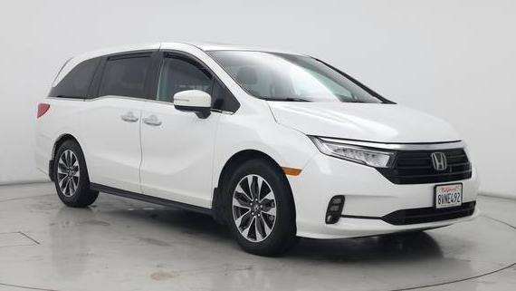 HONDA ODYSSEY 2021 5FNRL6H70MB010702 image