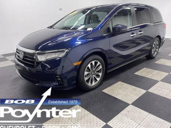 HONDA ODYSSEY 2021 5FNRL6H71MB034538 image