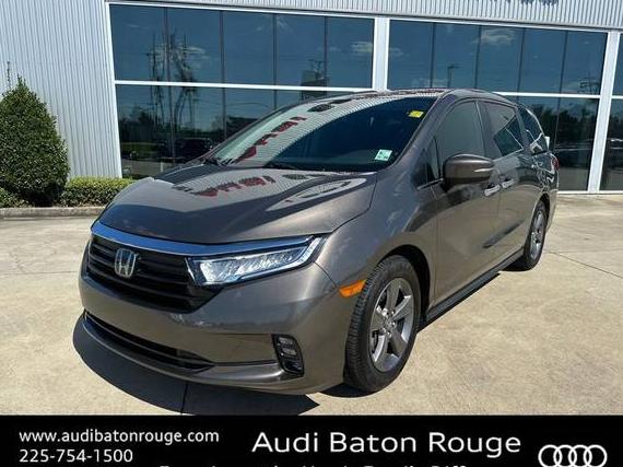 HONDA ODYSSEY 2021 5FNRL6H56MB036915 image