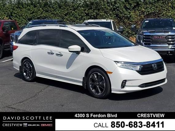 HONDA ODYSSEY 2021 5FNRL6H97MB009953 image