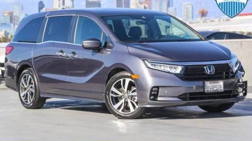 HONDA ODYSSEY 2021 5FNRL6H85MB015418 image