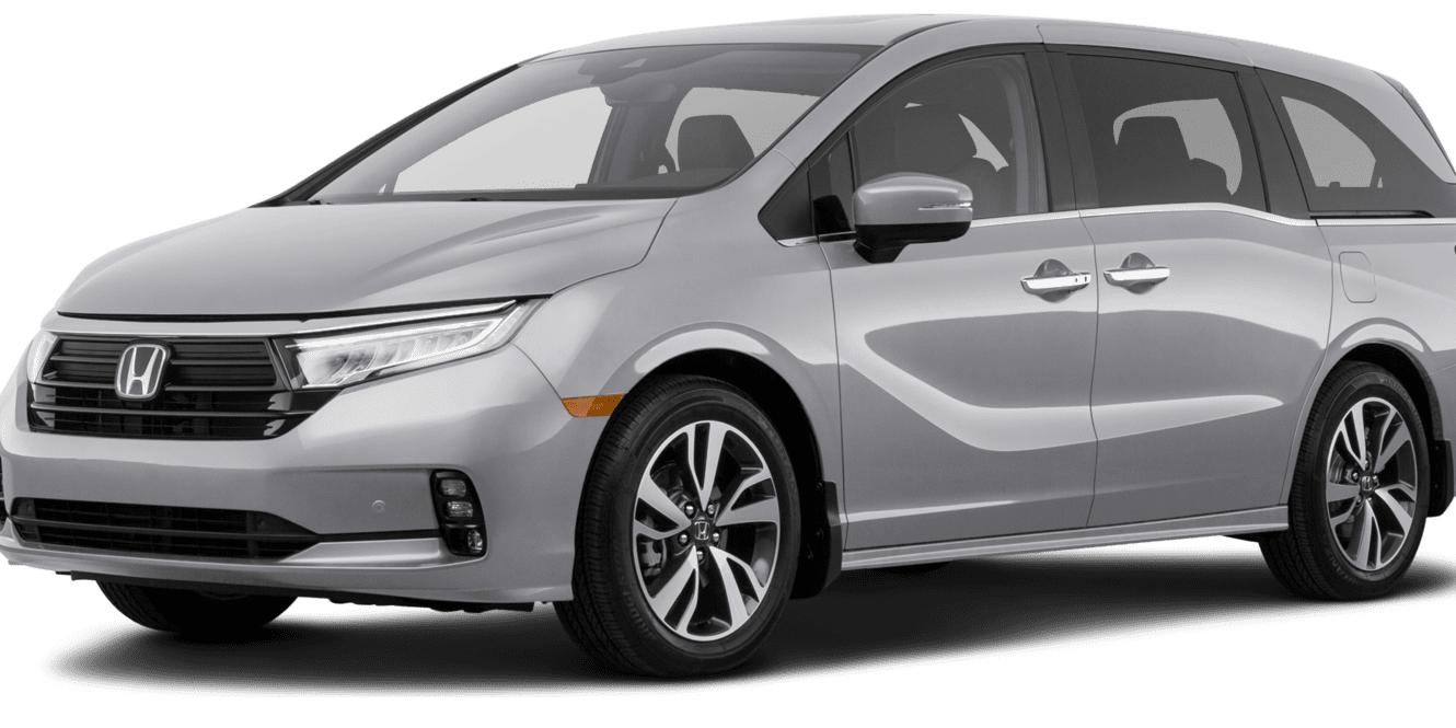 HONDA ODYSSEY 2021 5FNRL6H8XMB018976 image