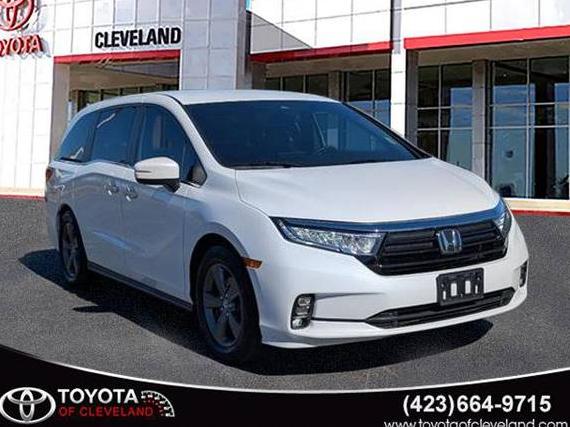 HONDA ODYSSEY 2021 5FNRL6H52MB044493 image