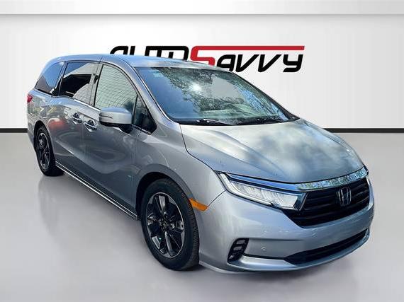 HONDA ODYSSEY 2021 5FNRL6H97MB009404 image