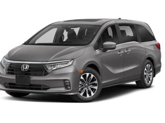 HONDA ODYSSEY 2021 5FNRL6H70MB018931 image
