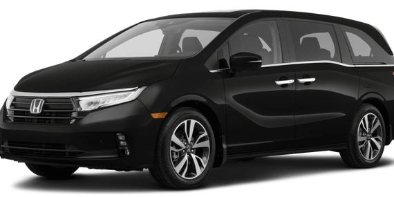 HONDA ODYSSEY 2021 5FNRL6H81MB017456 image
