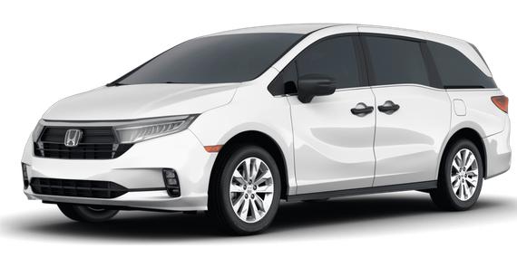 HONDA ODYSSEY 2021 5FNRL6H7XMB035039 image