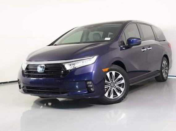 HONDA ODYSSEY 2021 5FNRL6H75MB043033 image