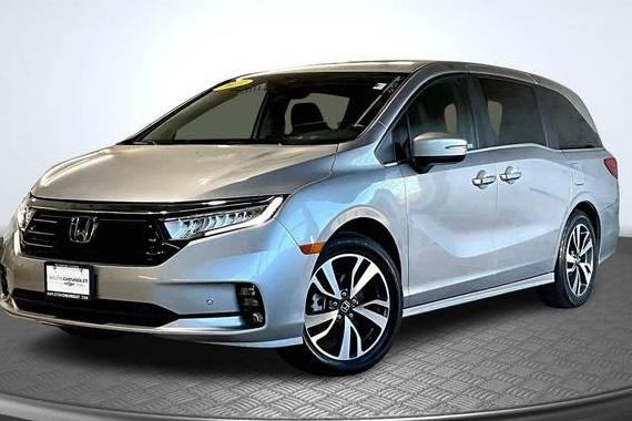 HONDA ODYSSEY 2021 5FNRL6H8XMB008626 image