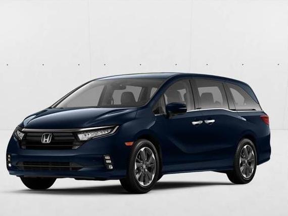 HONDA ODYSSEY 2021 5FNRL6H90MB018316 image