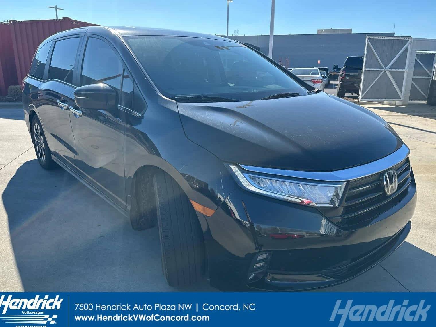 HONDA ODYSSEY 2021 5FNRL6H71MB013799 image