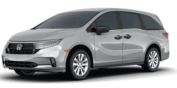 HONDA ODYSSEY 2021 5FNRL6H74MB011111 image