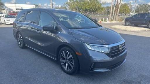 HONDA ODYSSEY 2021 5FNRL6H82MB029602 image