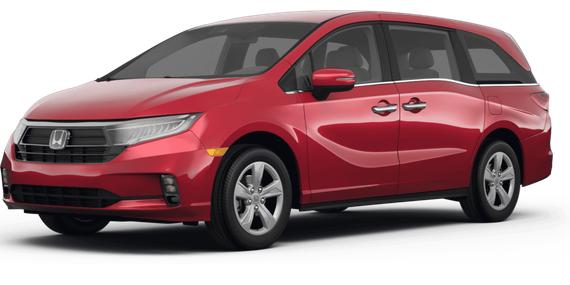HONDA ODYSSEY 2021 5FNRL6H53MB014533 image