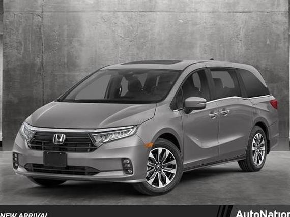 HONDA ODYSSEY 2021 5FNRL6H75MB020450 image