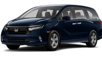 HONDA ODYSSEY 2021 5FNRL6H55MB009334 image