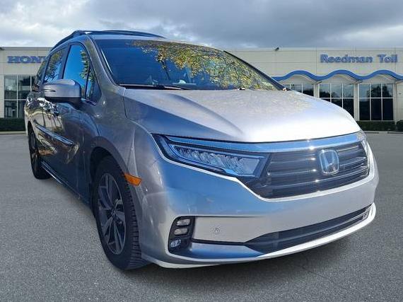 HONDA ODYSSEY 2021 5FNRL6H86MB029960 image
