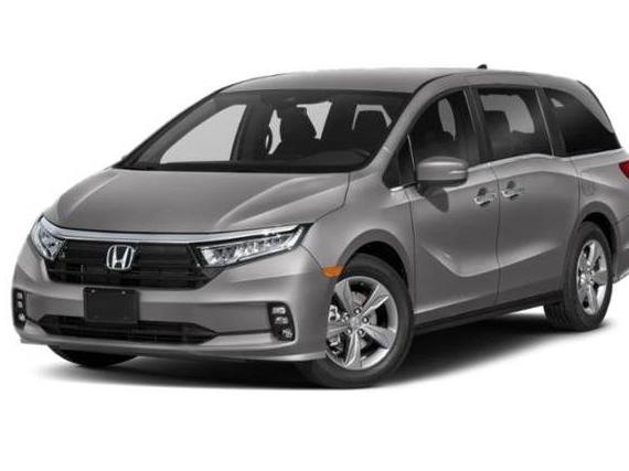 HONDA ODYSSEY 2021 5FNRL6H57MB007021 image