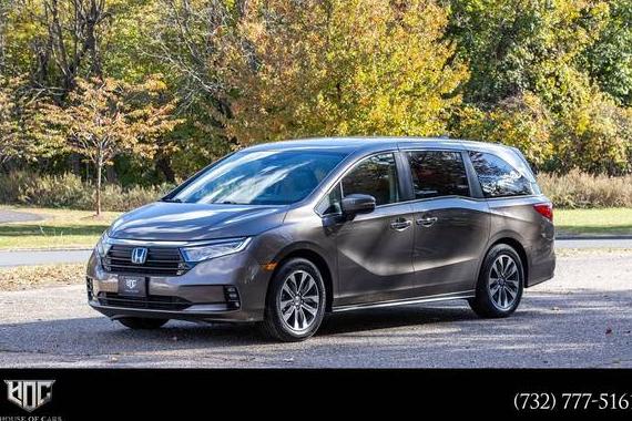 HONDA ODYSSEY 2021 5FNRL6H75MB015071 image