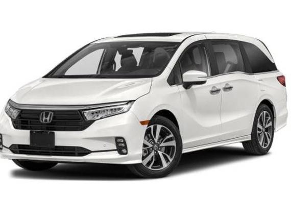 HONDA ODYSSEY 2021 5FNRL6H89MB016538 image