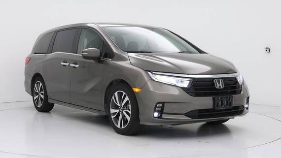 HONDA ODYSSEY 2021 5FNRL6H81MB038839 image