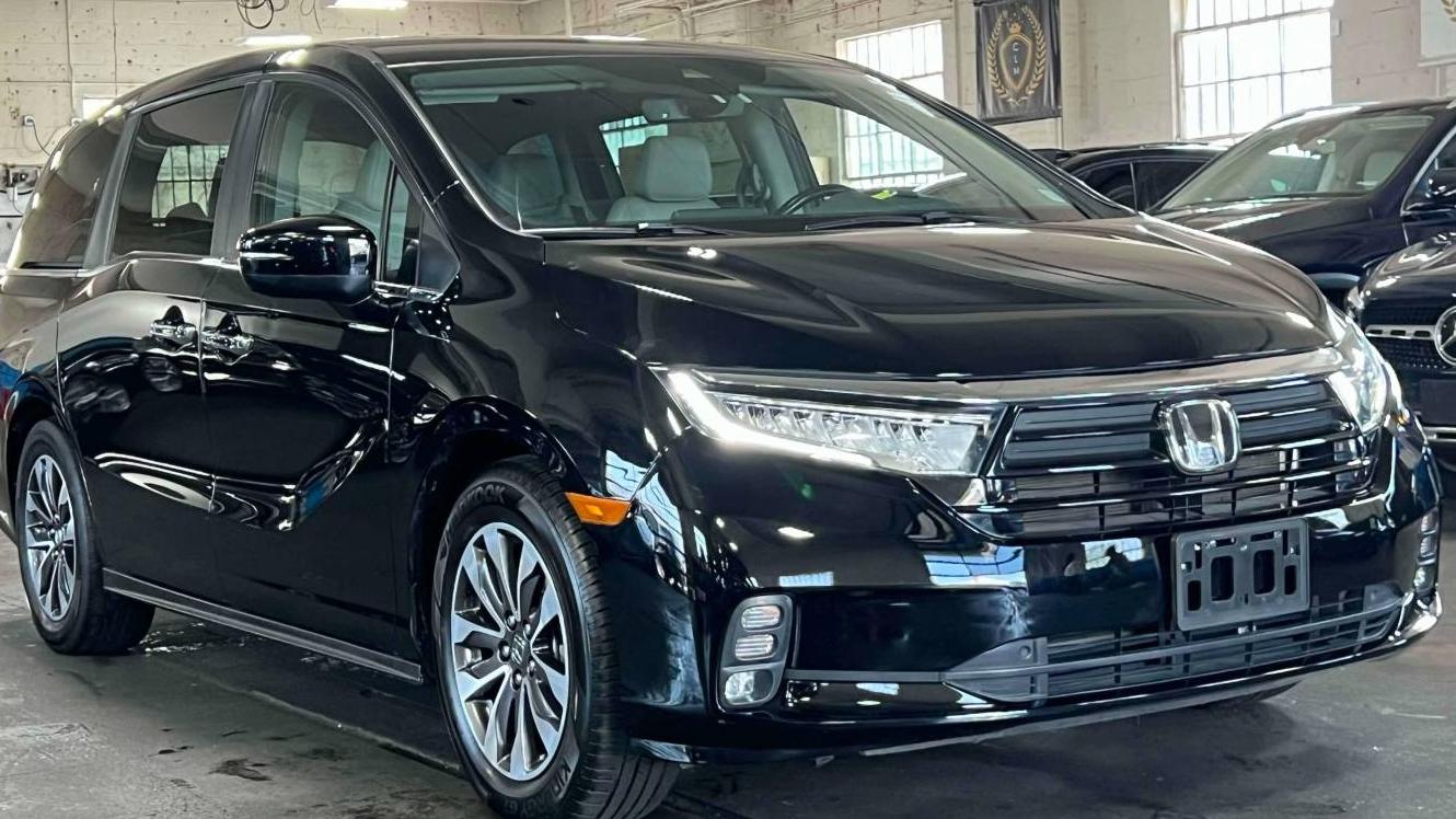 HONDA ODYSSEY 2021 5FNRL6H74MB007088 image